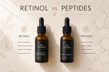 Choosing Retinol Vs Peptides