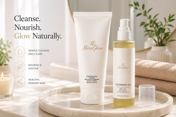 Clean and glowing skincare essentials