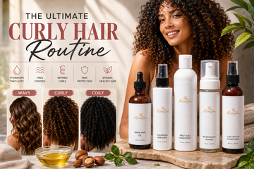 Curly hair care routine essentials