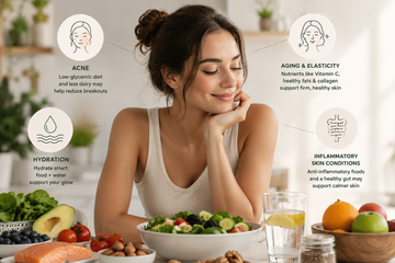 Diet Affects Your Skin