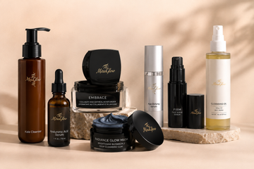 Luxury Skincare Still Life Display
