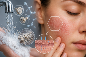 Mineral impacts on irritated skin