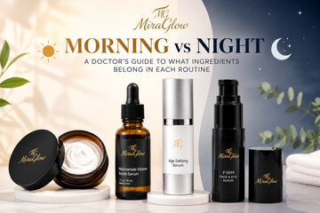 Morning vs Night  Skincare Ingredients