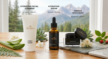 Organic Skin Care Products with Hyaluronic Acid by MiraGlow