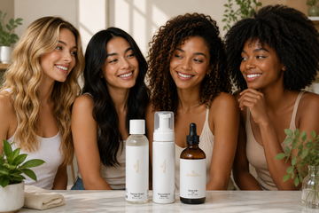 Premium hair care products for all hair types