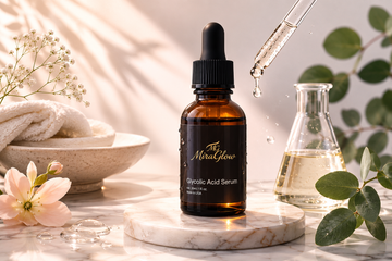 Resurfacing Face Serum with Glycolic Acid