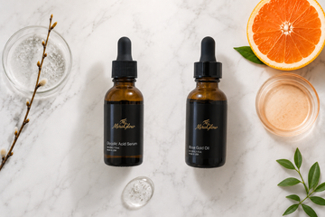 Salicylic Acid vs Glycolic Acid