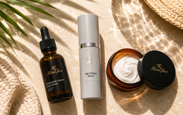 Cumulative UV Damage and Delayed Photoaging
