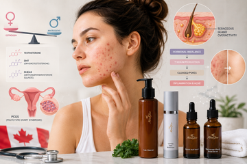 Skincare solutions for hormonal acne and PCOS