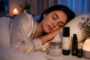 Sleep and Skin Repair