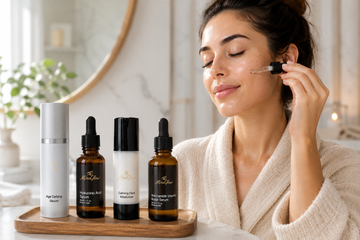 stress acne hair loss premature aging