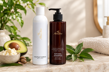 Vegan Hair Care Products Silicone Buildup
