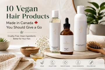 Vegan Hair Products