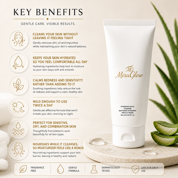 Fragrance Free Cleanser for a Simpler, More Comfortable Skincare Routine