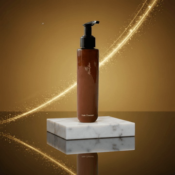 MiraGlow kale facial cleanser